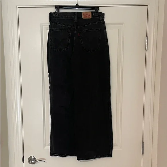 Levi’s Cinch Baggy Black Women's Jeans - Picture 7 of 9